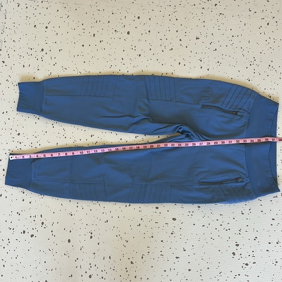 Athleta Blue Track Pants - Picture 10 of 10